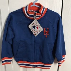 💙🧡Mets 🧡💙 toddler sweater
